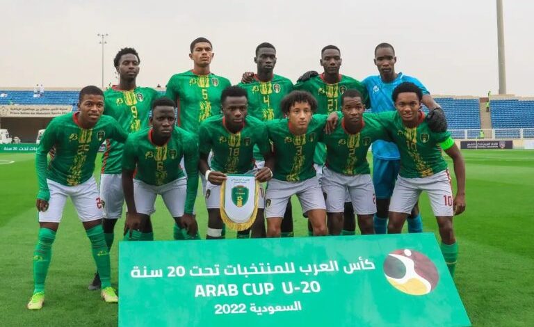 صورة موريتانيا تواجه العراق في المباراة الثانية من كأس العرب للشباب