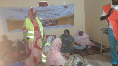 صورة كيفه / جمعية الكرامة الخيرية تشرف على تكوين شباب  للتحسيس حول خطورة شلل الاطفال